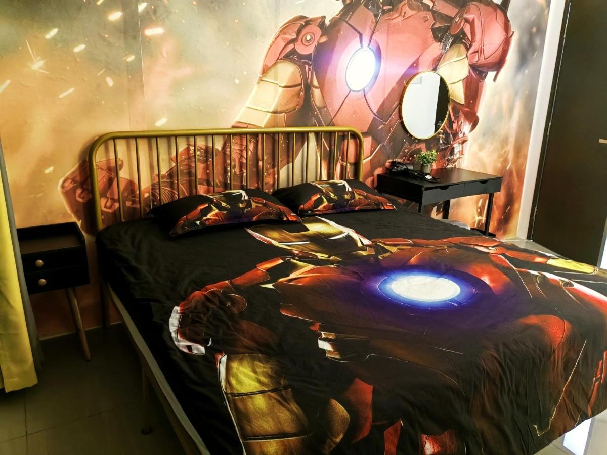 8Scape Residences Batman Vs Ironman@Lsy Home & Leisure Джохор-Бару Екстер'єр фото